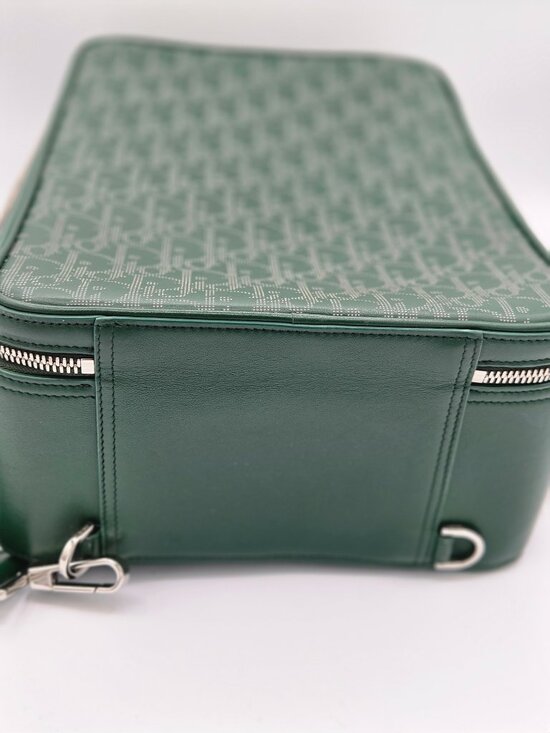 Christian Dior Oblique Galaxy Sling Bag – Large | Green Leather | 2021 main image 6
